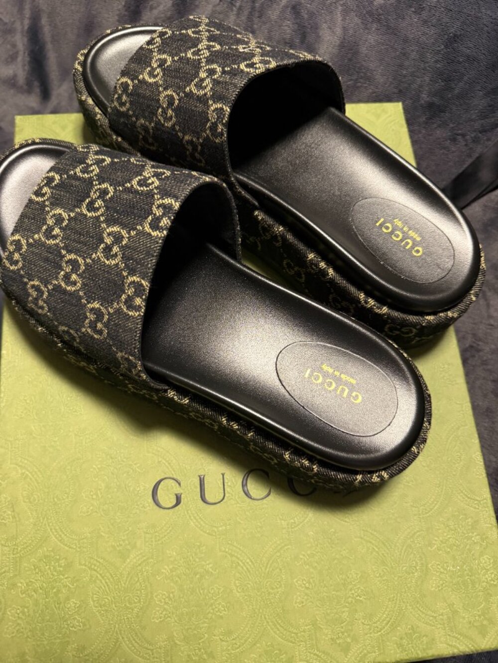 gucci platform - Picture 3 of 4